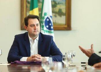 Ratinho Junior é o único governador na missão oficial do Brasil aos EUA