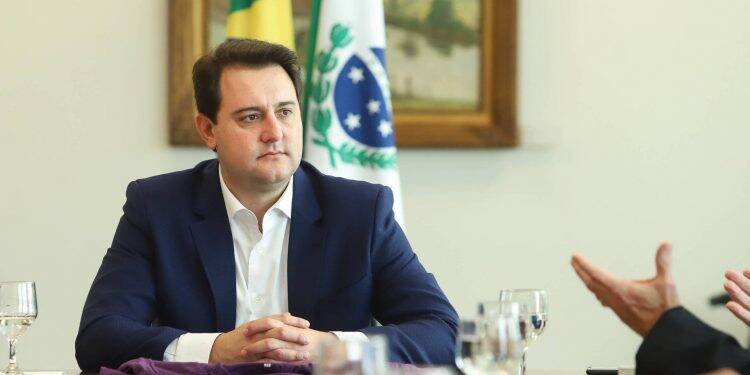 Ratinho Junior é o único governador na missão oficial do Brasil aos EUA