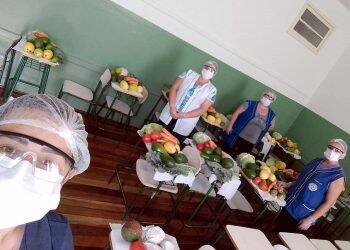 Escolas estaduais se organizam para entrega da merenda