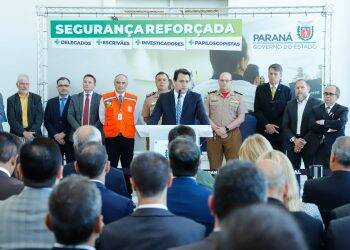 Governador confirma concurso para a Polícia Civil