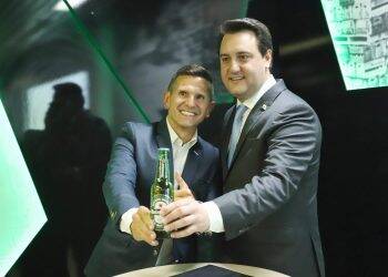 Heineken anuncia investimento de R$ 865 milhões no Paraná