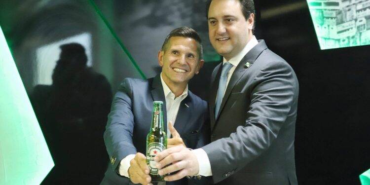 Heineken anuncia investimento de R$ 865 milhões no Paraná