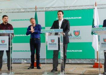 Governo amplia estrutura hospitalar para pacientes do novo coronavírus