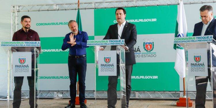 Governo amplia estrutura hospitalar para pacientes do novo coronavírus