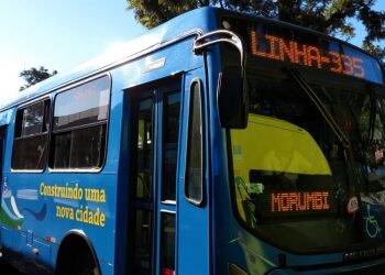 Passageiros do transporte coletivo deverão circular sentados