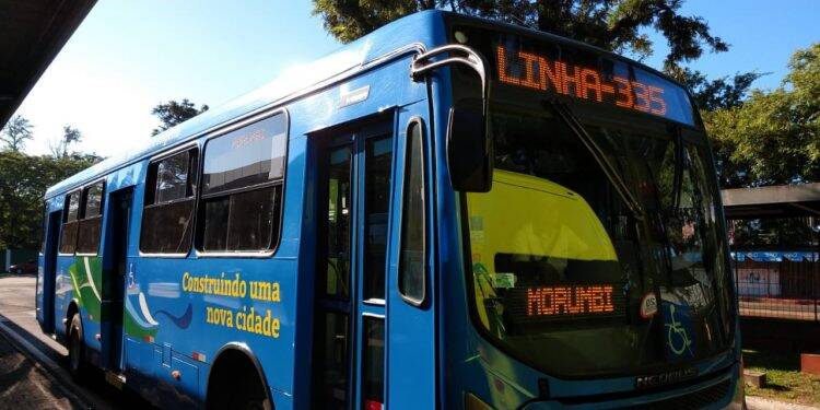 Passageiros do transporte coletivo deverão circular sentados