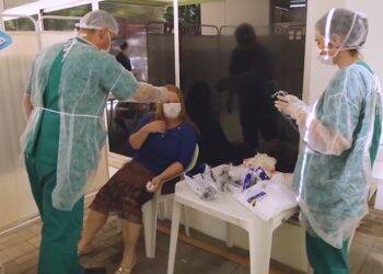 300 profissionais trabalham no Pronto Socorro Coronavírus em Foz do Iguaçu