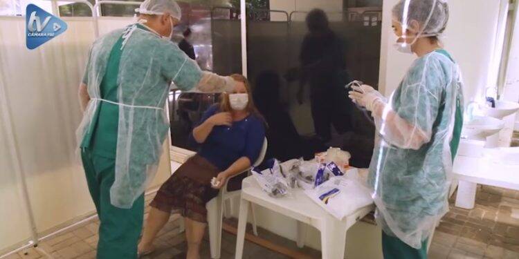 300 profissionais trabalham no Pronto Socorro Coronavírus em Foz do Iguaçu