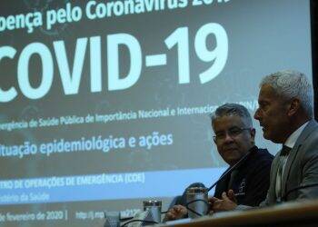 Coronavírus: Brasil tem 92 mortes e 3,4 mil casos confirmados