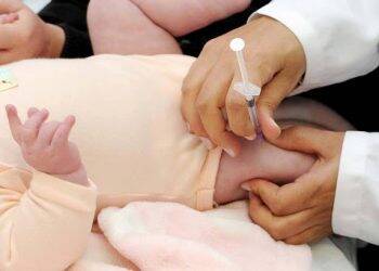 Saúde recebe 1.040 doses da vacina pentavalente