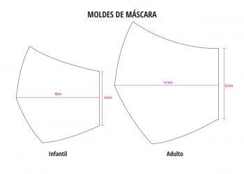 Veja o passo a passo para confeccionar máscaras caseiras