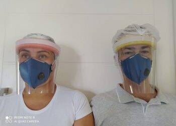 Engenheiro de Itaipu organiza produção caseira de máscaras contra a covid-19