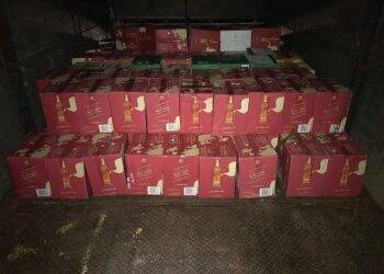 Receita Federal de Foz destina 8 mil litros de bebidas para produção de álcool gel