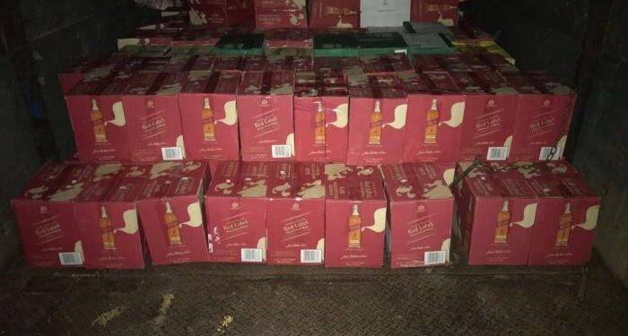 Receita Federal de Foz destina 8 mil litros de bebidas para produção de álcool gel