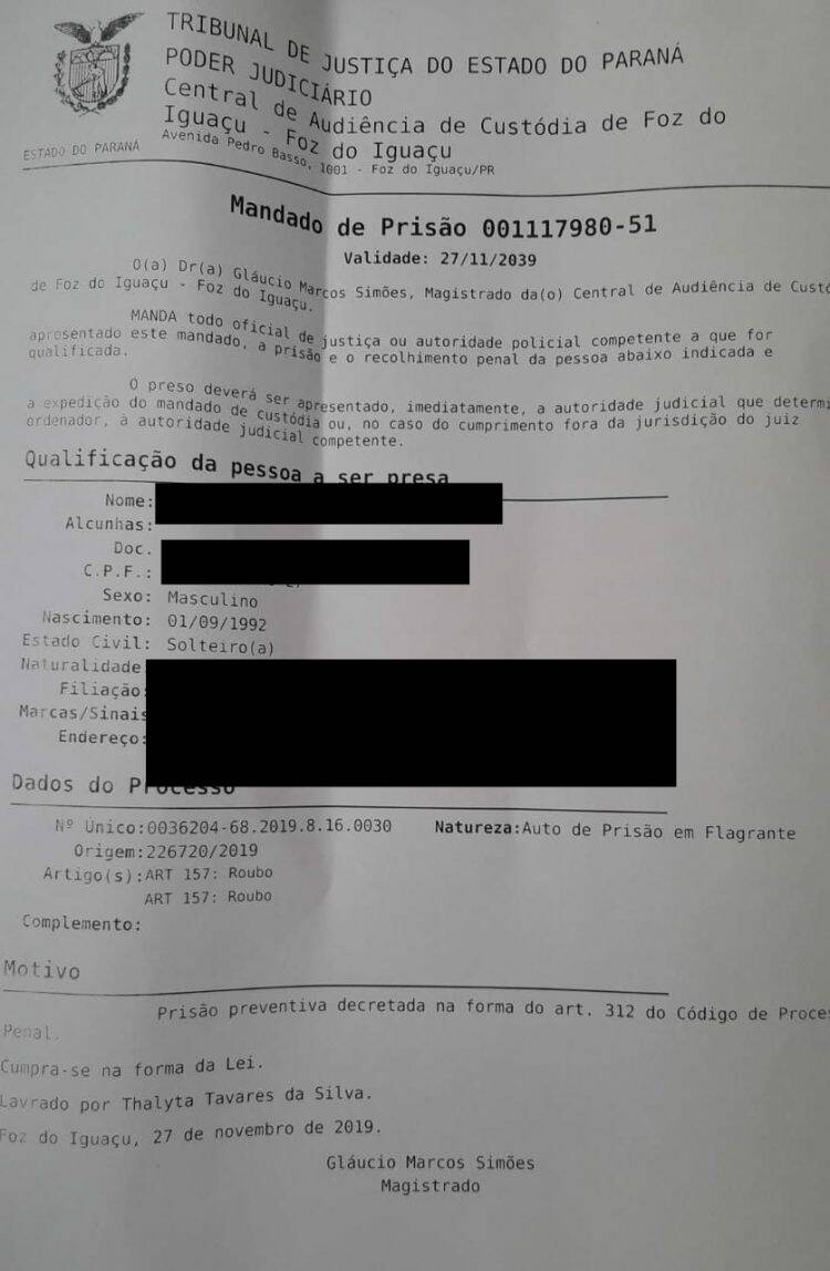 Terceiro fugitivo da Laudemir Neves é recapturado