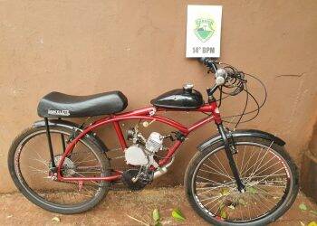 Mulher furta bicicleta motorizada e é detida pela Polícia Militar