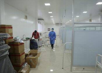 Cidade do Leste inaugura hoje pavilhão para casos de covid-19