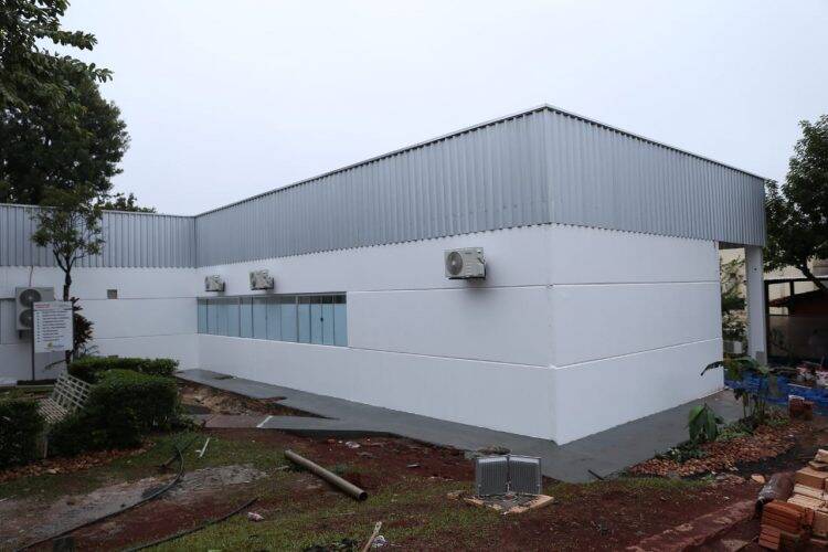 Cidade do Leste inaugura hoje pavilhão para casos de covid-19