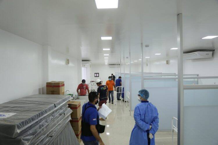 Cidade do Leste inaugura hoje pavilhão para casos de covid-19