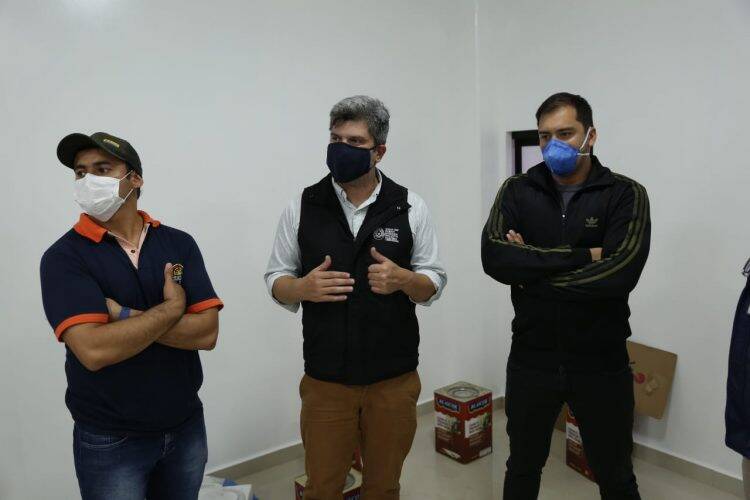 Cidade do Leste inaugura hoje pavilhão para casos de covid-19