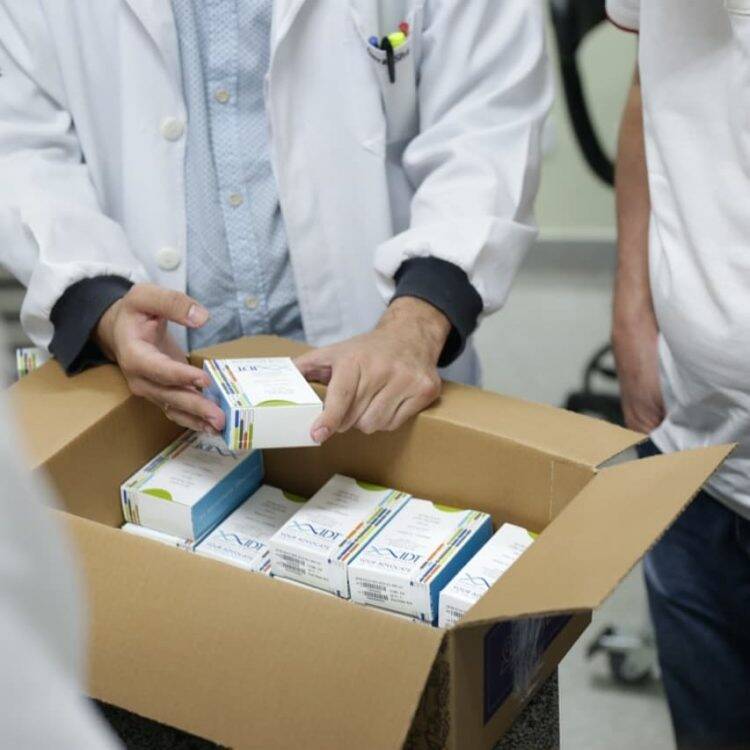 Foz tem 26 pacientes curados da Covid-19 e 38% dos leitos de UTI ocupados