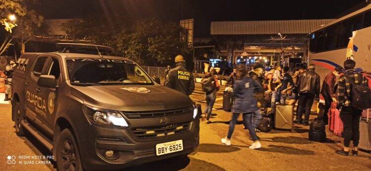 Mais 47 paraguaios chegam em Foz na madrugada desta quarta, 22