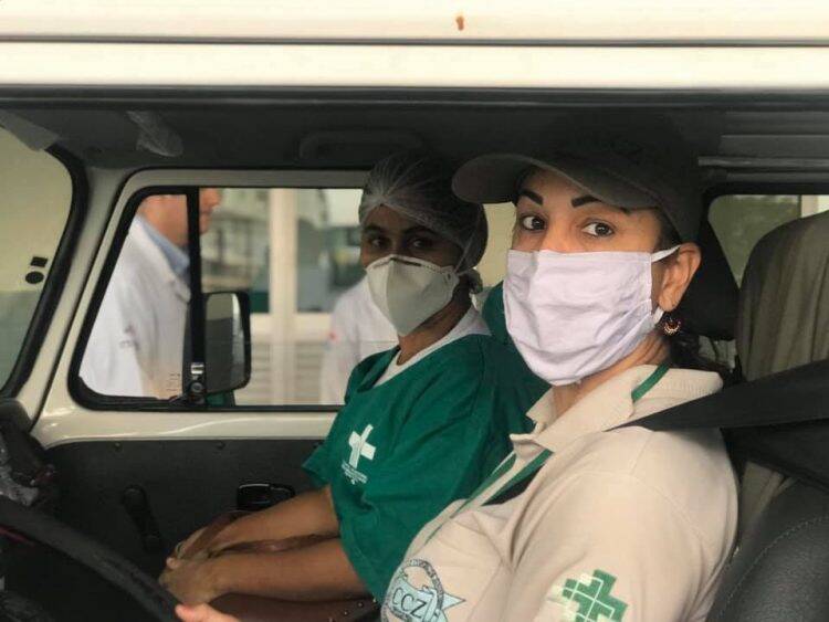 Testes rápidos de Covid na população continuam nesta quinta-feira