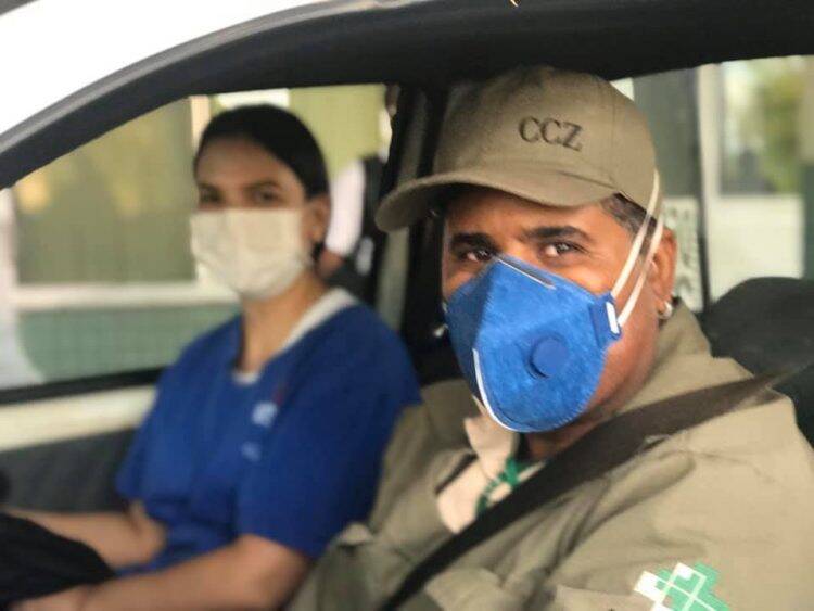 Testes rápidos de Covid na população continuam nesta quinta-feira