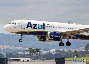 Azul anuncia retorno de voos para Foz no início de maio