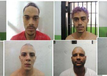 Oito presos fogem da Cadeia Pública Laudemir Neves, em Foz