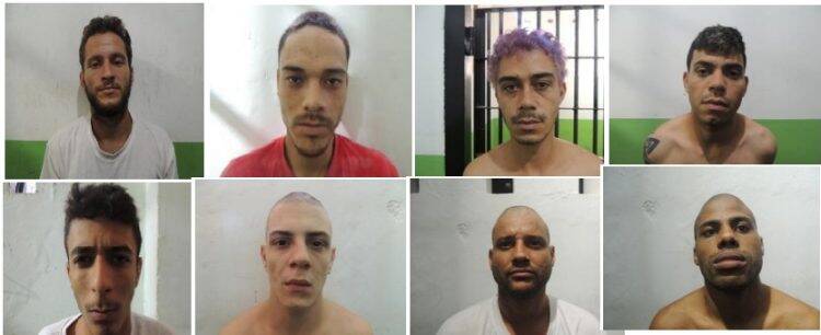 Oito presos fogem da Cadeia Pública Laudemir Neves, em Foz