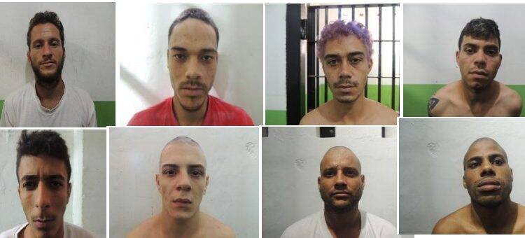 Oito presos fogem da Cadeia Pública Laudemir Neves, em Foz