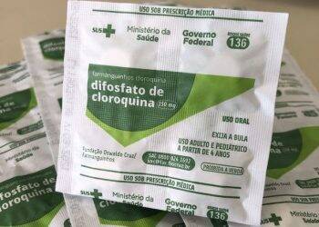 Sesa Paraná com cloroquina e reafirma importância do isolamento social