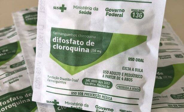 Sesa Paraná com cloroquina e reafirma importância do isolamento social