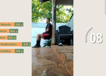 Atletas da UNILA desafiam comunidade a fazer sete dias de exercícios físicos