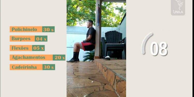 Atletas da UNILA desafiam comunidade a fazer sete dias de exercícios físicos