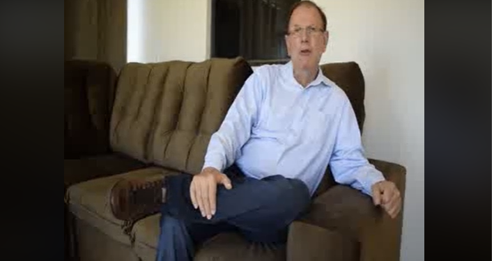 Empresário de Santa Terezinha com Covid-19 fala sobre sintomas em vídeo