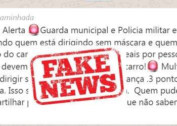 Guarda Municipal NÃO está aplicando multas em motoristas sem máscaras