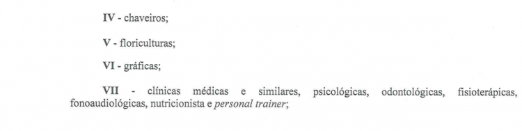 Prefeito publica decreto para reabertura gradual do comércio na segunda, 13
