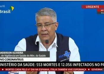 Ministério muda estratégia e propõe reduzir isolamento em estados e cidades com 50% da capacidade de saúde vaga