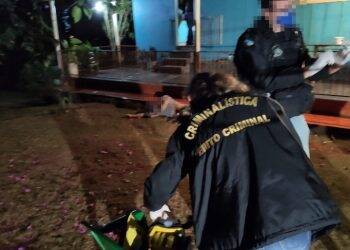 Medianeira: homem tenta matar ex-sogro e é morto a tiros pela ex-mulher