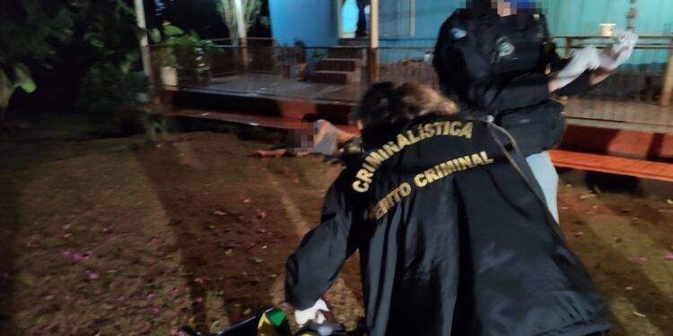 Medianeira: homem tenta matar ex-sogro e é morto a tiros pela ex-mulher
