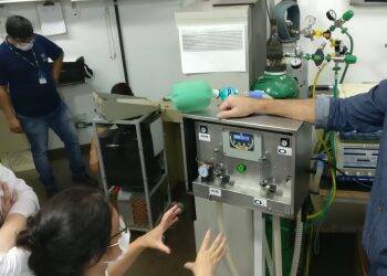 Covid-19: PTI faz parcerias para produzir respiradores eletromecânicos