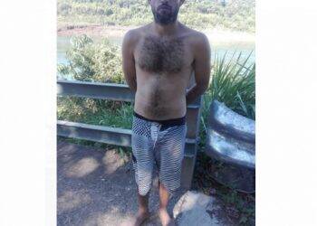 Homem cruza o Rio Paraná a nado e é preso no Paraguai