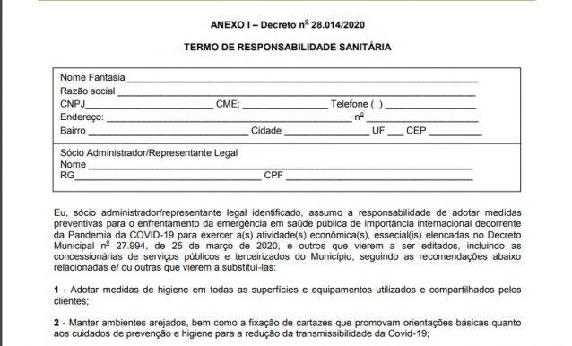 Exemplo De Termo De Compromisso E Responsabilidade Novo Exemplo