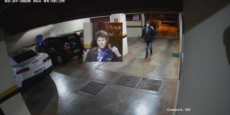 Homem tenta furtar moto em condomínio e é detido por moradores