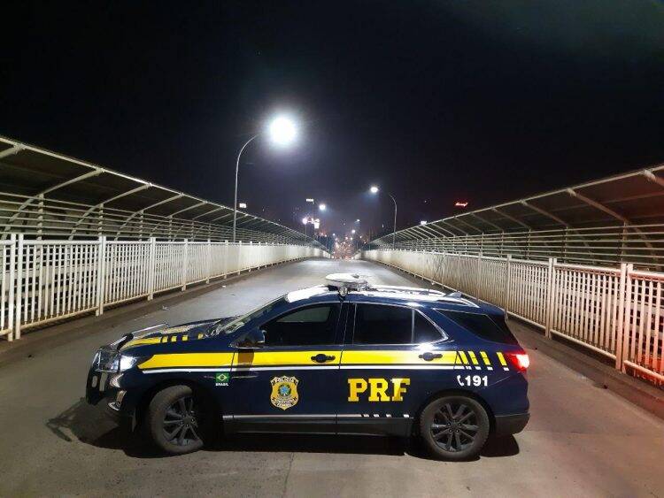 Coronavírus: PRF monitora fronteiras do país e apoia ações de saúde durante a pandemia