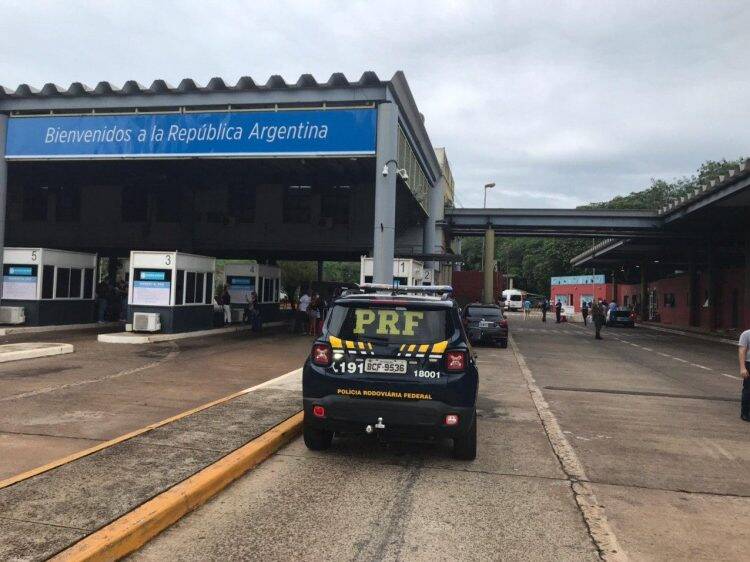Coronavírus: PRF monitora fronteiras do país e apoia ações de saúde durante a pandemia