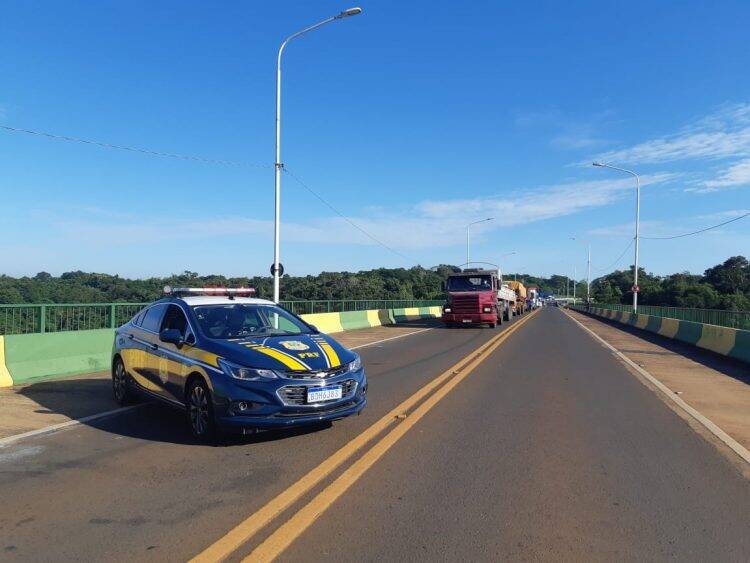 Coronavírus: PRF monitora fronteiras do país e apoia ações de saúde durante a pandemia
