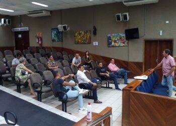 Vereadores e prefeito debatem proposta de reabertura gradual e controlada do comércio